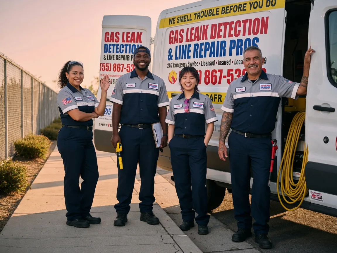 Gas Line Repair company in Cataumet, MA