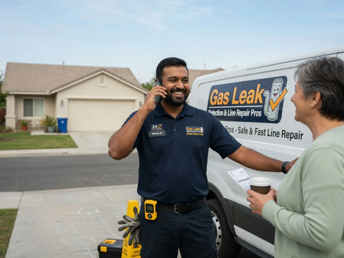Gas Line Repair Cataumet, MA FAQs